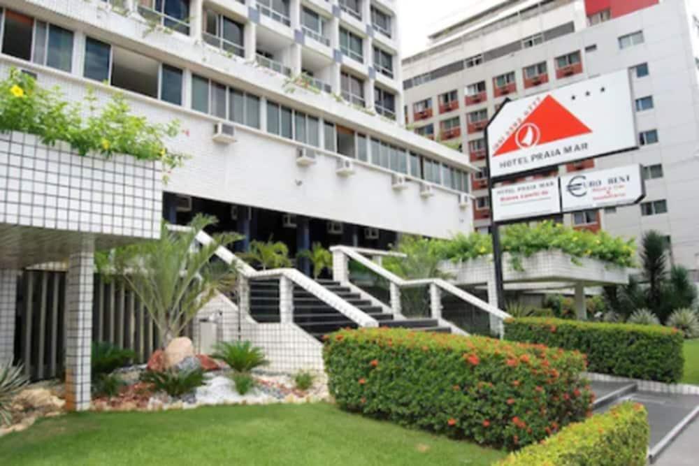 Hotel Praia Mar ฟอร์ตาเลซา ภายนอก รูปภาพ