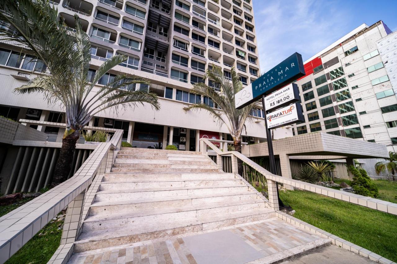 Hotel Praia Mar ฟอร์ตาเลซา ภายนอก รูปภาพ