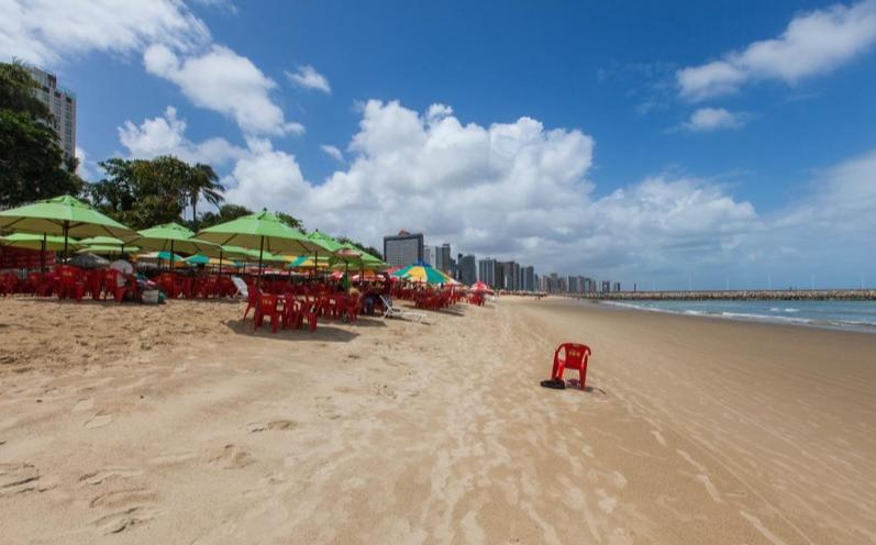 Hotel Praia Mar ฟอร์ตาเลซา ภายนอก รูปภาพ