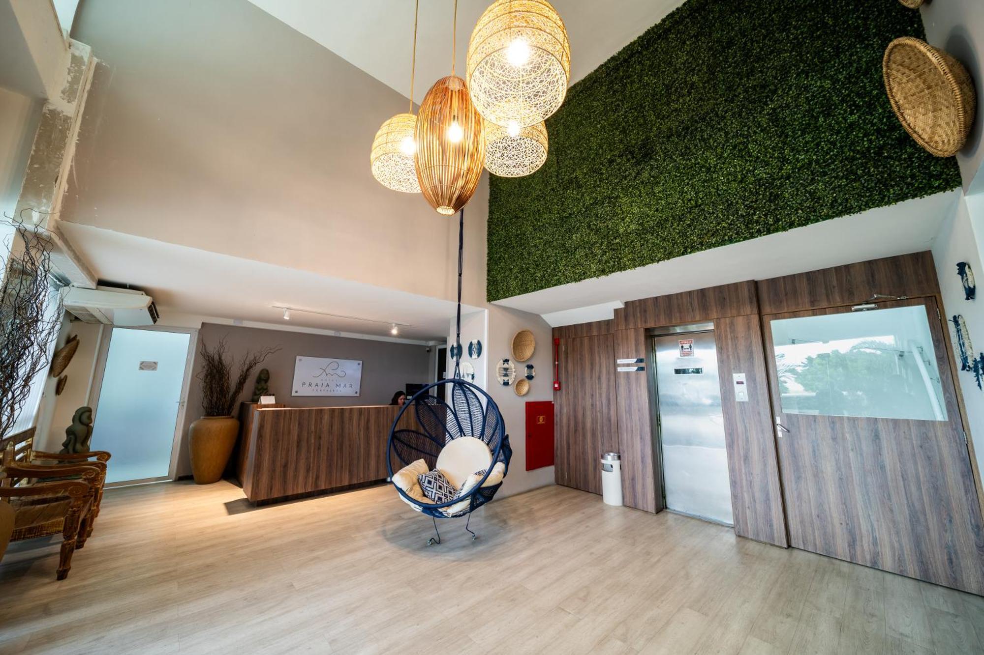 Hotel Praia Mar ฟอร์ตาเลซา ภายนอก รูปภาพ