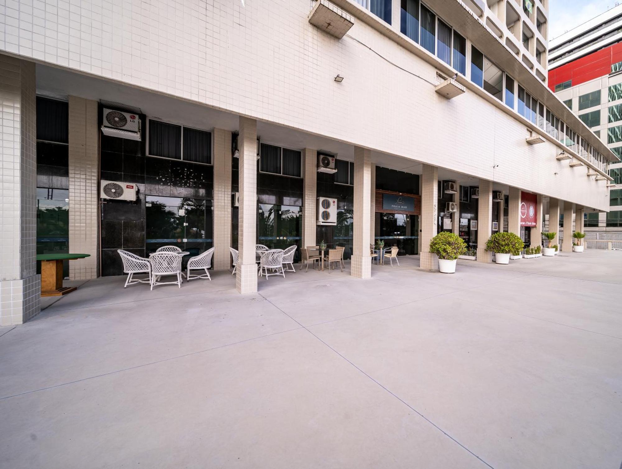 Hotel Praia Mar ฟอร์ตาเลซา ภายนอก รูปภาพ