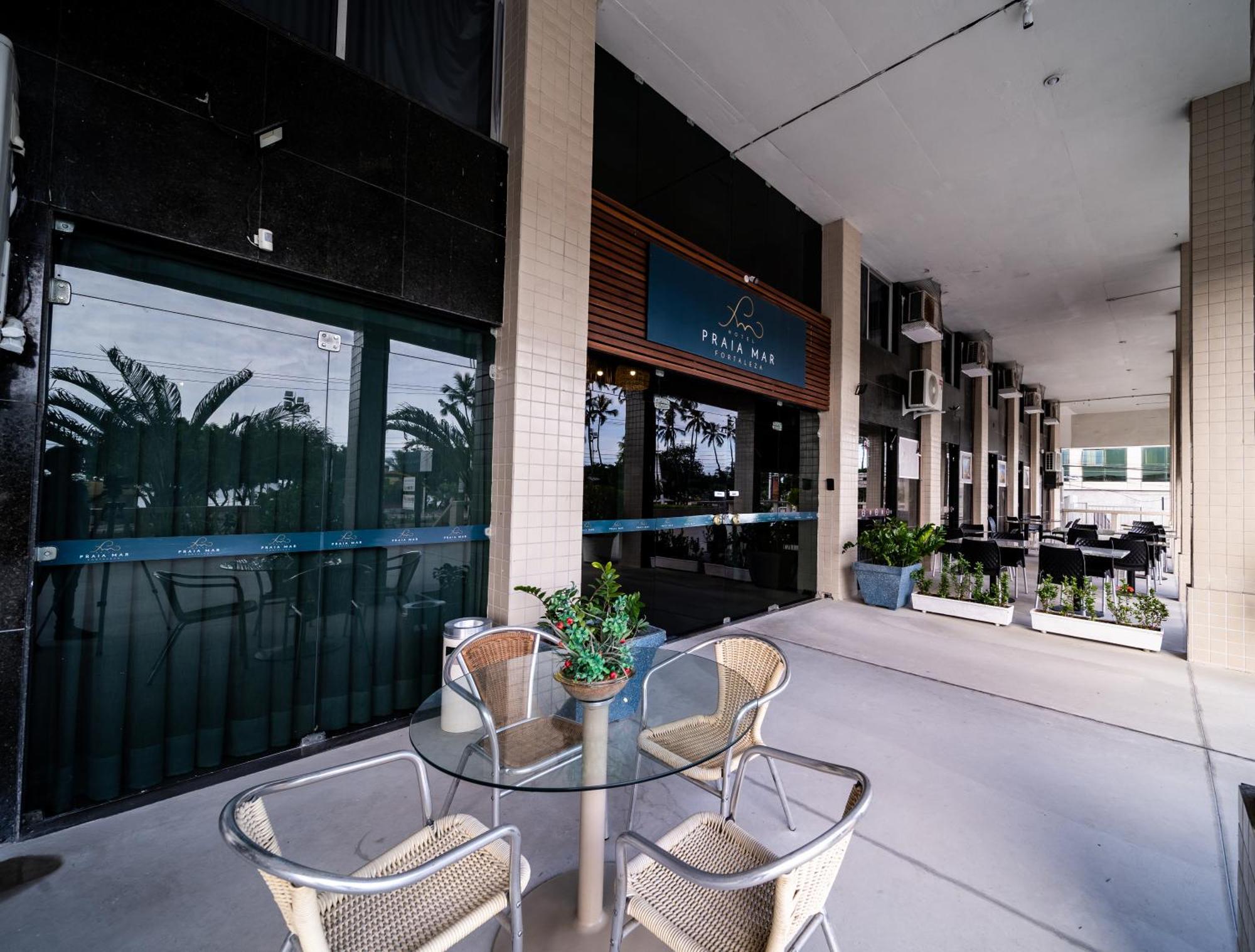Hotel Praia Mar ฟอร์ตาเลซา ภายนอก รูปภาพ