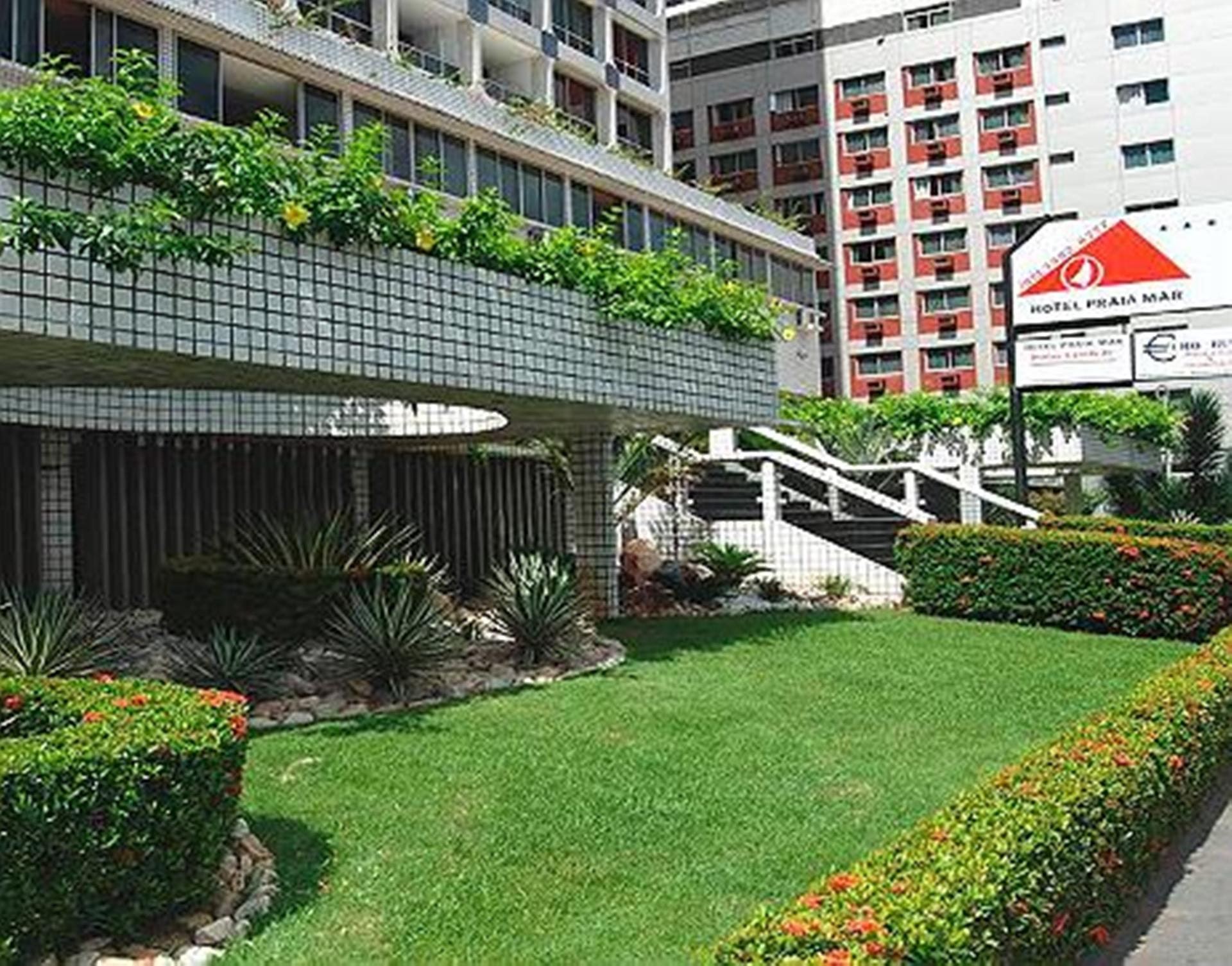 Hotel Praia Mar ฟอร์ตาเลซา ภายนอก รูปภาพ
